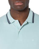 The Bostonians Ανδρική Μπλούζα Polo Pique Twin Tipped Regular Fit 3PS1271|B071LV Μέντα