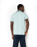 The Bostonians Ανδρική Μπλούζα Polo Pique Twin Tipped Regular Fit 3PS1271|B071LV Μέντα
