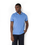 The Bostonians Ανδρική Μπλούζα Polo Pique Twin Tipped Regular Fit 3PS1271|B505LB Σιέλ