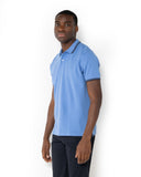 The Bostonians Ανδρική Μπλούζα Polo Pique Twin Tipped Regular Fit 3PS1271|B505LB Σιέλ