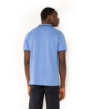 The Bostonians Ανδρική Μπλούζα Polo Pique Twin Tipped Regular Fit 3PS1271|B505LB Σιέλ