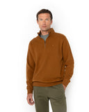 The Bostonians Ανδρικό Φούτερ Half Zip 3RO1000|B480CA Κάμελ