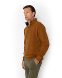 The Bostonians Ανδρικό Φούτερ Half Zip 3RO1000|B480CA Κάμελ