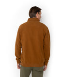 The Bostonians Ανδρικό Φούτερ Half Zip 3RO1000|B480CA Κάμελ