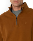 The Bostonians Ανδρικό Φούτερ Half Zip 3RO1000|B480CA Κάμελ