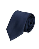 The Bostonians Γραβάτα Dobby  3TIE34401|B166BL Μπλε
