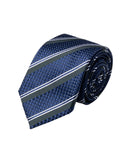 The Bostonians Γραβάτα Ριγέ 3TIE72687|B166BL Μπλε