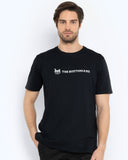 The Bostonians Ανδρικό T-Shirt Regular Fit 3TS1287|B031BL Μαύρο