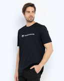 The Bostonians Ανδρικό T-Shirt Regular Fit 3TS1287|B031BL Μαύρο