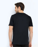 The Bostonians Ανδρικό T-Shirt Regular Fit 3TS1287|B031BL Μαύρο
