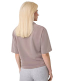 Guess Γυναικεία Μπλούζα Lyra Polo V6YP08K4310-A92T Καφέ