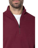 Nautica Ανδρικό Φούτερ Half Zip K67070-NC43P Μπορντό