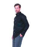 The Bostonians Ανδρικό Πουκάμισο Twill Regular Fit 3AAP2341|B166NV Μπλε