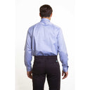 The Bostonians Ανδρικό Πουκάμισο Twill  3AMP2143-B031BL Γκρι