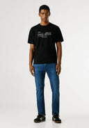 Pepe Jeans Ανδρικό T-shirt Griffin PM5010175-999 Μαύρο