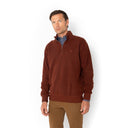 The Bostonians Ανδρικό Φούτερ Half Zip 3RO1000-B705EK Κεραμμυδί