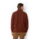 The Bostonians Ανδρικό Φούτερ Half Zip 3RO1000-B705EK Κεραμμυδί
