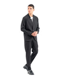 Overshirt Vittorio 100-2526-ALBERTO BLACK Μαύρο