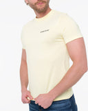 Guess Jeans Ανδρικό T-Shirt M4YI55K8HM0-A20N Κίτρινο