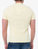 Guess Jeans Ανδρικό T-Shirt M4YI55K8HM0-A20N Κίτρινο