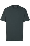 Tom Tailor Ανδρική Μπλούζα Relaxed Structured T-Shirt  1040879-10362 Πράσινο