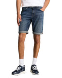 Tom Tailor Ανδρική Τζιν Βερμούδα TTJOSH Regular Slim Jeans Shorts 1050031-10281  Μπλε