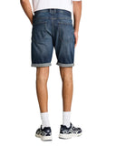 Tom Tailor Ανδρική Τζιν Βερμούδα TTJOSH Regular Slim Jeans Shorts 1050031-10281  Μπλε