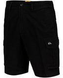 Quiksilver Ανδρική Βερμούδα Cargo EQYWS03894-KVJ0 Μαύρο