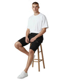 Quiksilver Ανδρική Βερμούδα Cargo EQYWS03894-KVJ0 Μαύρο
