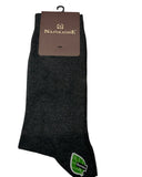 Monte Napoleone Ανδρικές Κάλτσες Bamboo ONE SIZE 42-46 262-97-0365 Γκρι