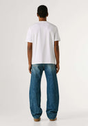 Pepe Jeans Ανδρικό T-shirt Seasonal Logo Fantasy 3 PM5010292-800 Λευκό