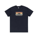 Quiksilver Ανδρικό T-shirt Step Inside EQYZT07678-BYJ0 Μπλε