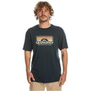 Quiksilver Ανδρικό T-shirt Step Inside EQYZT07678-BYJ0 Μπλε