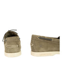 Lumberjack Ανδρικά Δερμάτινα Παπούτσια Loafer Navigator 102268833-Sage Green Χακί