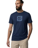 Columbia Ανδρικό T-Shirt Graphic 2155031-464 Μπλε