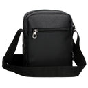 Pepe Jeans Ανδρικό Τσαντάκι Ώμου Crossbody JARVIS ΔΥΟ ΘΗΚΕΣ 7125331-999 Μαύρο