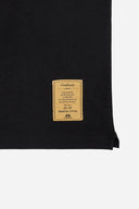 La Martina Ανδρική Polo Μπλούζα CCMP05JS259-09999 Μαύρο