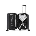 Calvin Klein Βαλίτσα ταξιδίου Τροχήλατη Horizon Small Cabin Trolley LH118H05-BLK