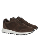La Martina Ανδρικά Καστόρινα Sneakers LFM262070-A014 Καφέ