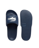 Lacoste Serve Sliders 1.0 Ανδρικές Παντόφλες 49CMA0021-092 Navy Μπλε