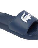 Lacoste Serve Sliders 1.0 Ανδρικές Παντόφλες 49CMA0021-092 Navy Μπλε