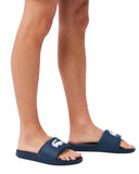Lacoste Serve Sliders 1.0 Ανδρικές Παντόφλες 49CMA0021-092 Navy Μπλε