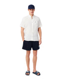 Lacoste Serve Sliders 1.0 Ανδρικές Παντόφλες 49CMA0021-092 Navy Μπλε