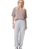 Guess Γυναικεία Μπλούζα Lyra Polo V6YP08K4310-A92T Καφέ