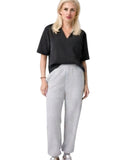 Guess Γυναικεία Μπλούζα Lyra Polo V6YP08K4310-A92S Μαύρο