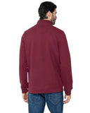 Nautica Ανδρικό Φούτερ Half Zip K67070-NC43P Μπορντό