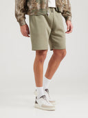 Ellesse Ανδρική Φούτερ Βερμούδα Molla Short SHZ16464-506 Χακί