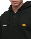 Ellesse Ανδρική Ζακέτα Verazo Full Zip Hoody SHD24569-011 Μαύρο
