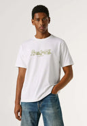 Pepe Jeans Ανδρικό T-shirt Seasonal Logo Fantasy 3 PM5010292-800 Λευκό