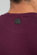 Vittorio Ανδρική Μπλούζα T-Shirt 200-2324-010 Μπορντό